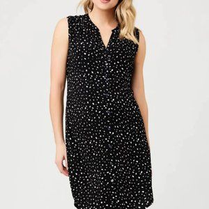 RIPE FELICITY SHIRT DRESS - SIZE MEDIUM